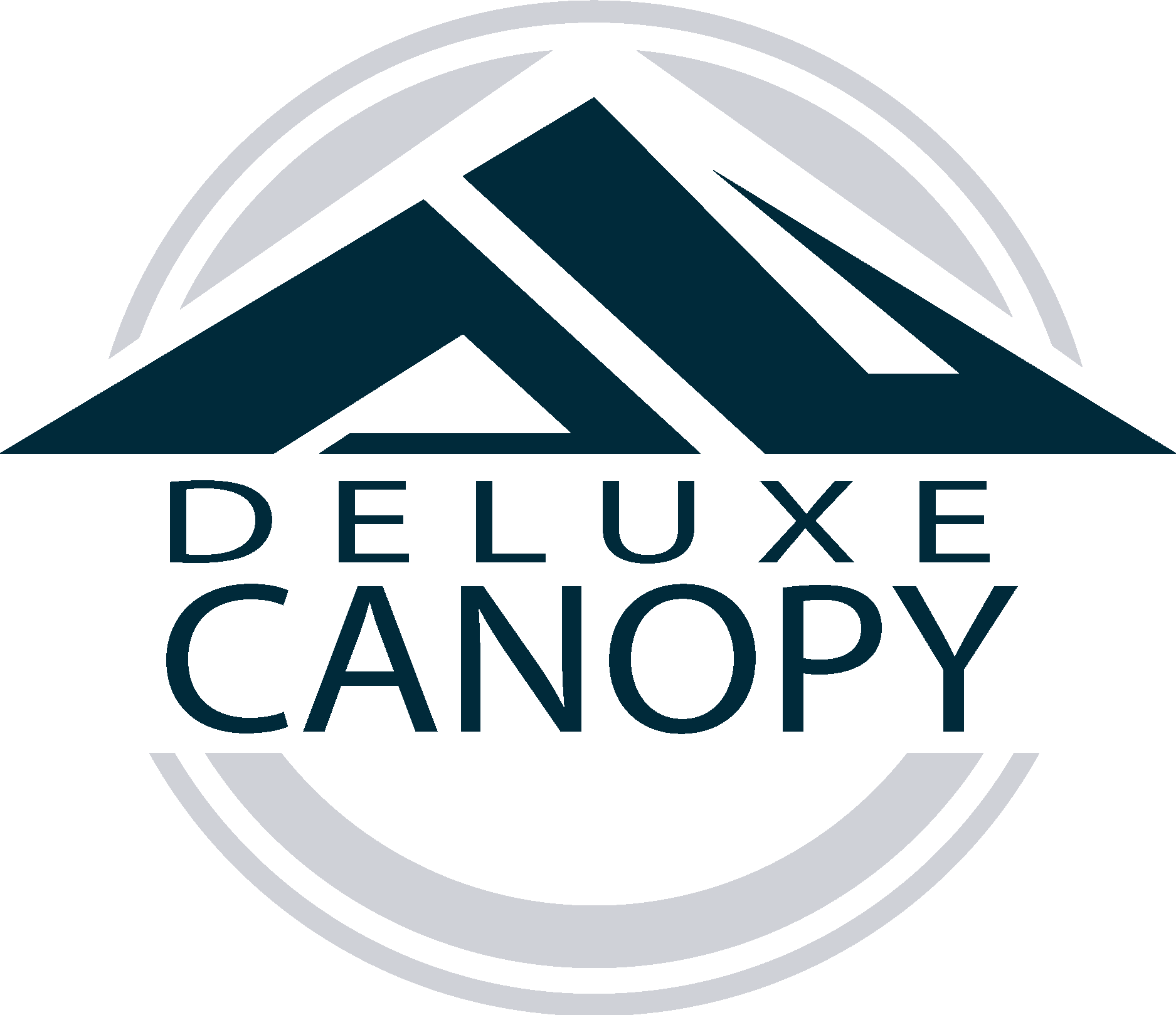 Deluxe Canopy Logo Vector Logo
